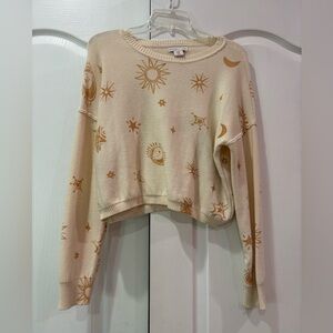 Sincerely Jules Cream Knit Sweater